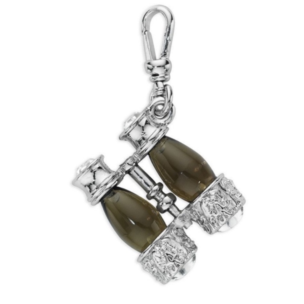 Tresors Binoculars Charm - Chloe + Isabel